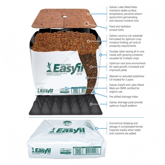easyfil growing system