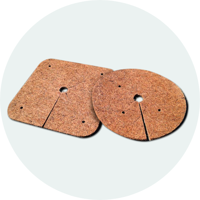 Latex Coir Fibre Weed Mats