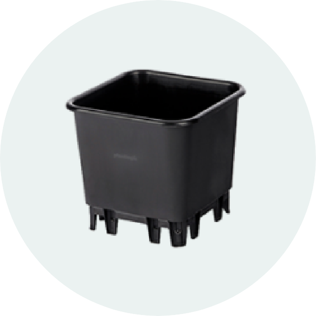Plantlogic Square Pot