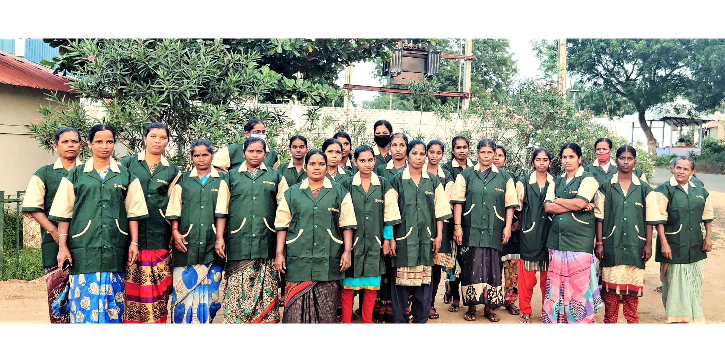 Galuku India Staff