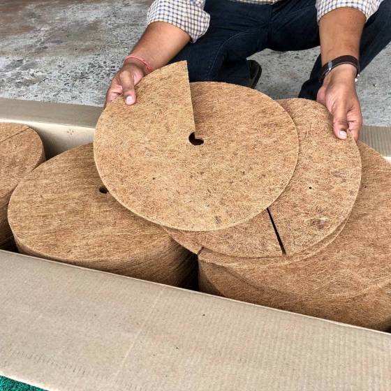 Galuku weed mats